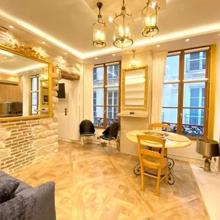 Elegant Dans Ancien Particulier 公寓 *